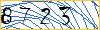 Type the numbers that you see in the picture