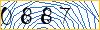 Type the numbers that you see in the picture