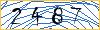 Type the numbers that you see in the picture