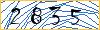Type the numbers that you see in the picture