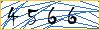 Type the numbers that you see in the picture
