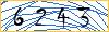 Type the numbers that you see in the picture