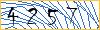 Type the numbers that you see in the picture