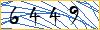 Type the numbers that you see in the picture
