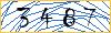 Type the numbers that you see in the picture