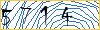 Type the numbers that you see in the picture