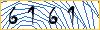 Type the numbers that you see in the picture