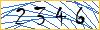 Type the numbers that you see in the picture