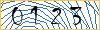 Type the numbers that you see in the picture