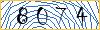 Type the numbers that you see in the picture