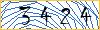 Type the numbers that you see in the picture
