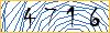 Type the numbers that you see in the picture