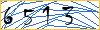Type the numbers that you see in the picture