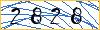 Type the numbers that you see in the picture
