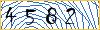Type the numbers that you see in the picture
