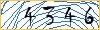 Type the numbers that you see in the picture