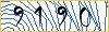 Type the numbers that you see in the picture