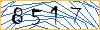 Type the numbers that you see in the picture