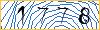 Type the numbers that you see in the picture