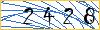 Type the numbers that you see in the picture