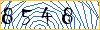 Type the numbers that you see in the picture
