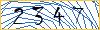 Type the numbers that you see in the picture