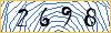 Type the numbers that you see in the picture