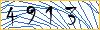 Type the numbers that you see in the picture