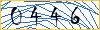 Type the numbers that you see in the picture