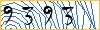 Type the numbers that you see in the picture