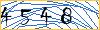 Type the numbers that you see in the picture