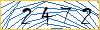 Type the numbers that you see in the picture