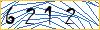 Type the numbers that you see in the picture