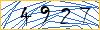 Type the numbers that you see in the picture