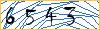 Type the numbers that you see in the picture