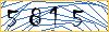 Type the numbers that you see in the picture