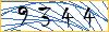 Type the numbers that you see in the picture