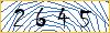 Type the numbers that you see in the picture