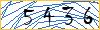 Type the numbers that you see in the picture