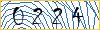 Type the numbers that you see in the picture