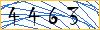 Type the numbers that you see in the picture