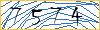 Type the numbers that you see in the picture