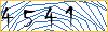 Type the numbers that you see in the picture