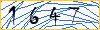 Type the numbers that you see in the picture