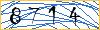 Type the numbers that you see in the picture