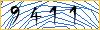Type the numbers that you see in the picture