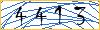 Type the numbers that you see in the picture