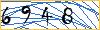 Type the numbers that you see in the picture
