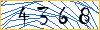 Type the numbers that you see in the picture