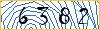 Type the numbers that you see in the picture